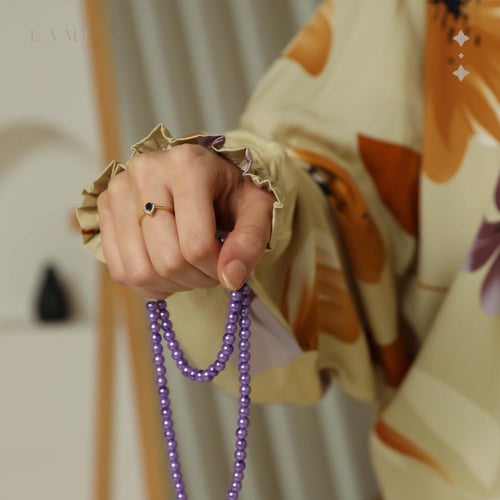 شرشف صلاة مشجر بيج غامق