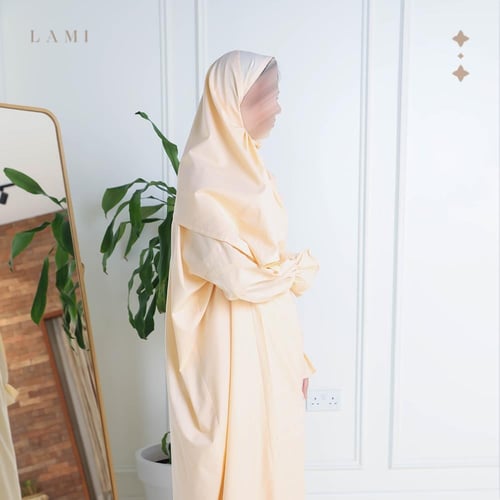 شرشف صلاة كريستال - لبني