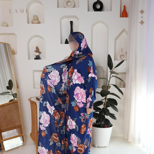 شرشف صلاة مشجر كحلي