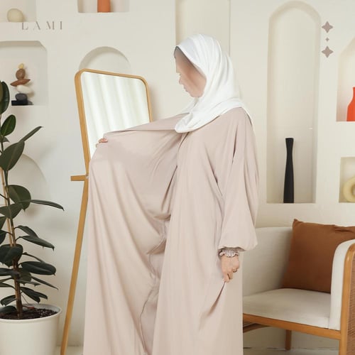 شرشف صلاة قطن بيور بيج غامق