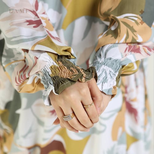 شرشف صلاة مشجر - جملي