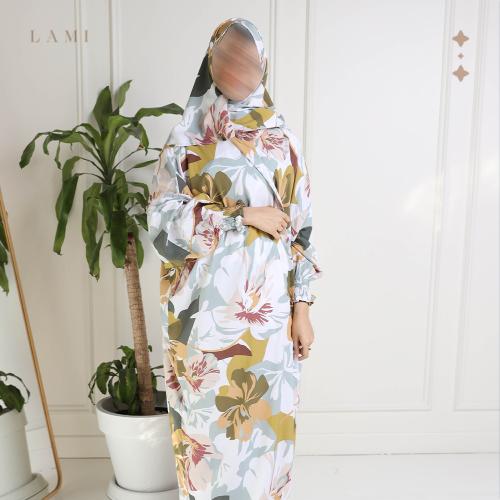 شرشف صلاة مشجر - جملي