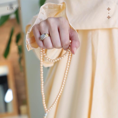 شرشف صلاة كريستال - لبني