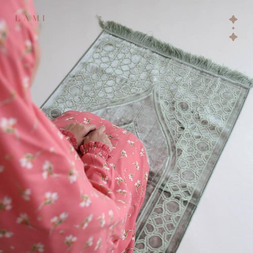 طقم صلاة زهرة الياسمين طوبي