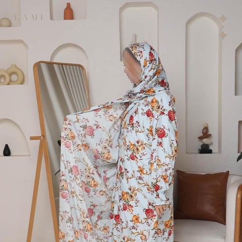 شرشف صلاة مشجر سماوي