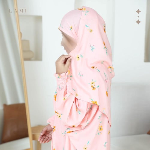 شرشف صلاة بناتي- خربزي