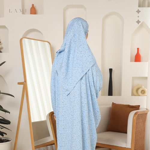 شرشف صلاة مشجر سماوي