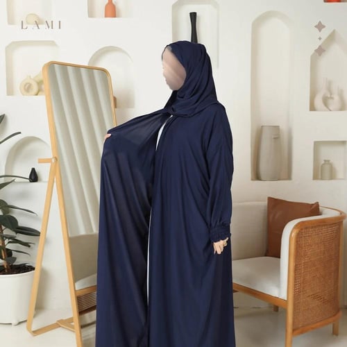 شرشف صلاة سادة بيور كحلي