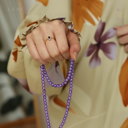 شرشف صلاة مشجر بيج غامق