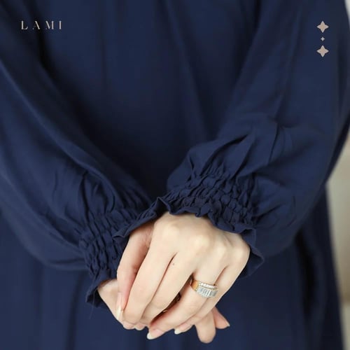 شرشف صلاة سادة بيور كحلي