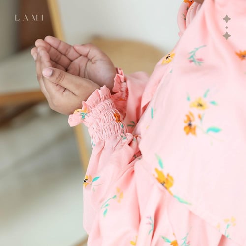 شرشف صلاة بناتي- خربزي