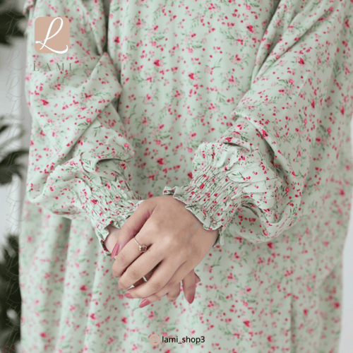 شرشف صلاة مشجر تفاحي