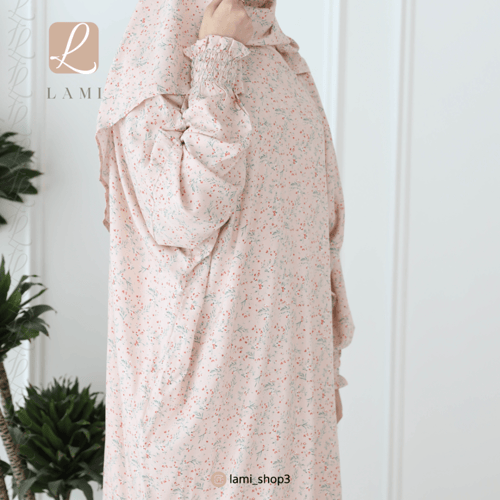 طقم شرشف صلاة خربزي