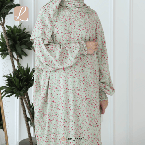 شرشف صلاة مشجر تفاحي