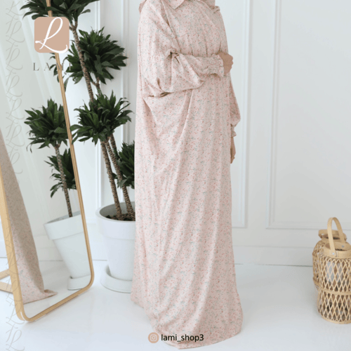 شرشف صلاة مشجر خربزي فااتح