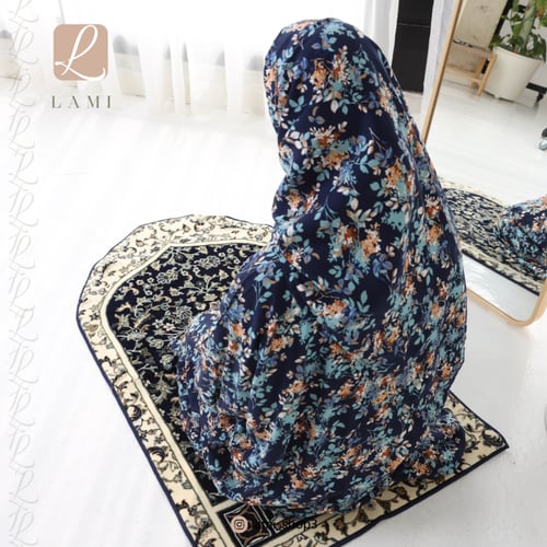 طقم شرشف صلاة كحلي