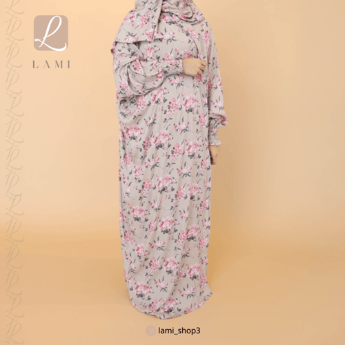 شرشف صلاة مشجر لحمي