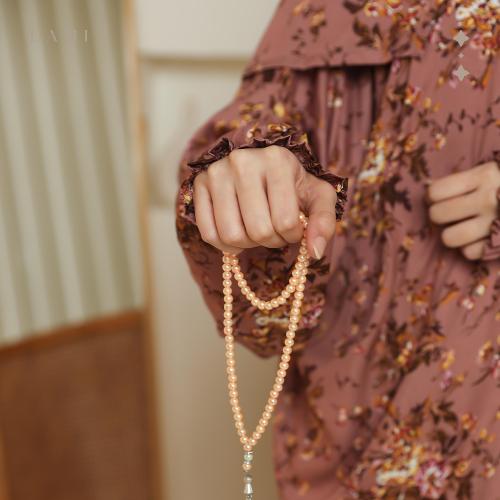 شرشف صلاة مشجر لحمي