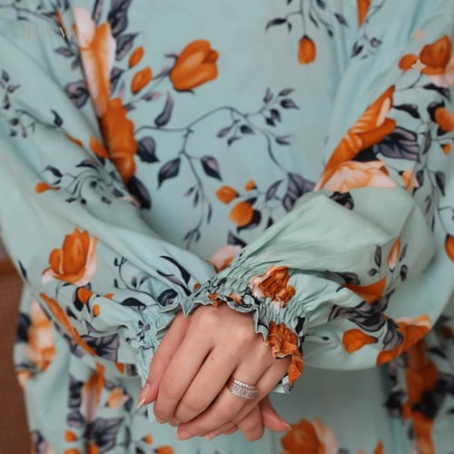 شرشف صلاة مشجر -تيفاني غامق