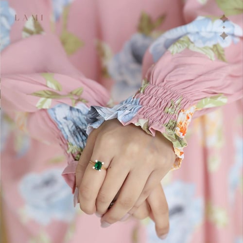 شرشف صلاة مشجر - خربزي