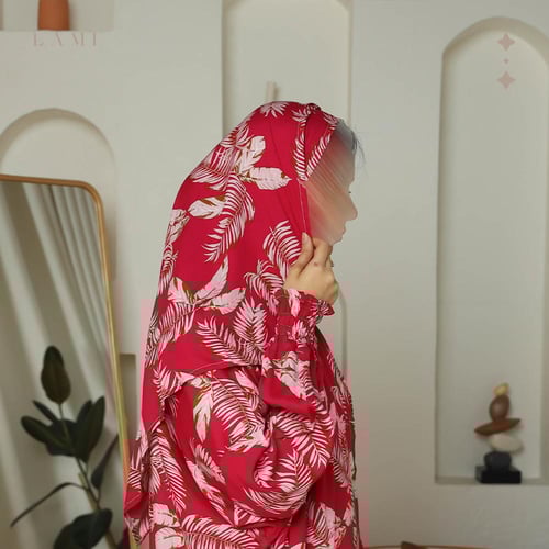 شرشف شرشف صلاة مشجر فوشي