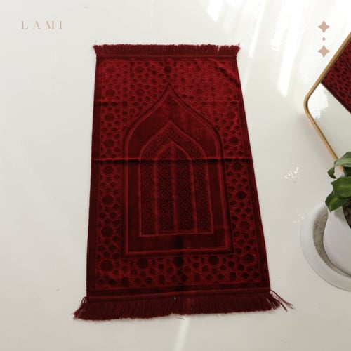 سجادة صلاة حرير - عودي