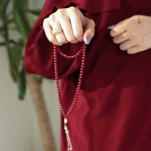 شرشف صلاة قطن بيور عودي