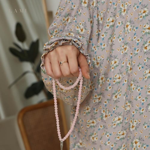 شرشف صلاة مشجر بيج غامق