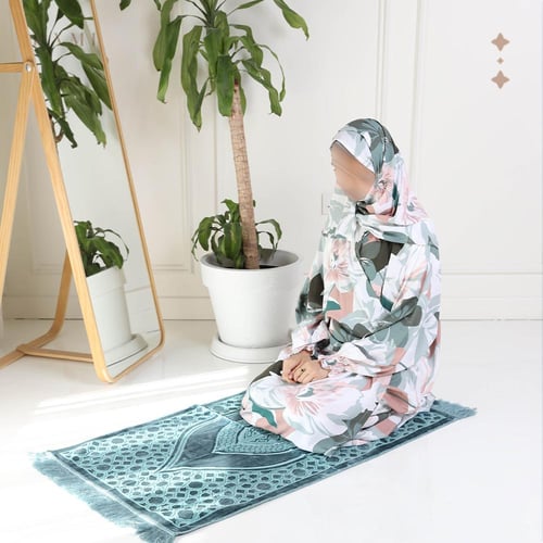 طقم شرشف صلاة مشجر - تيفاني