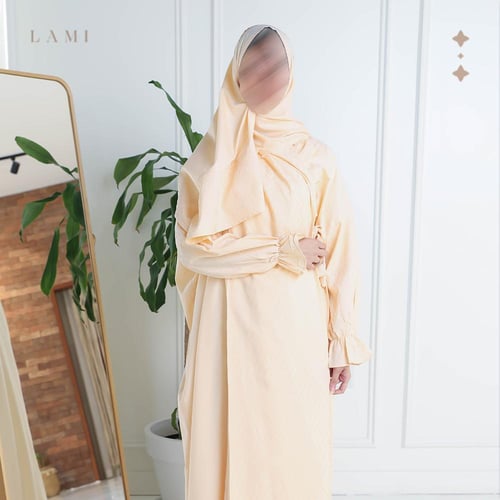 شرشف صلاة كريستال - لبني