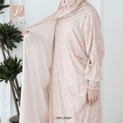 شرشف صلاة مشجر خربزي فااتح