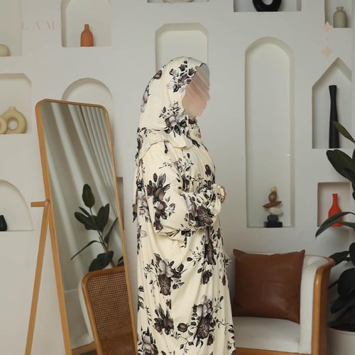 شرشف صلاة مشجر اوف وايت