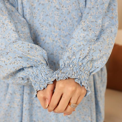 شرشف صلاة مشجر سماوي