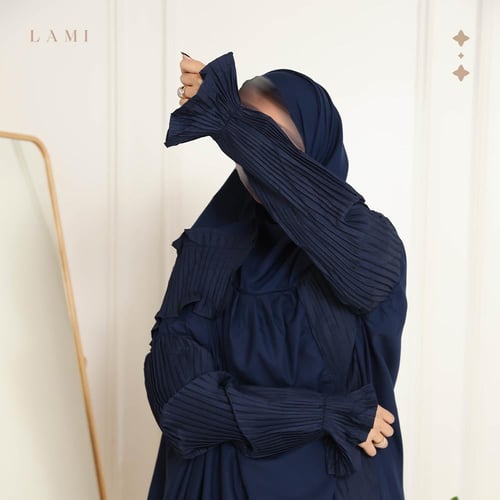 شرشف صلاة الباليسية - كحلي