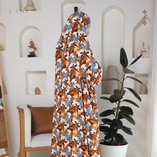 شرشف صلاة مشجر بني