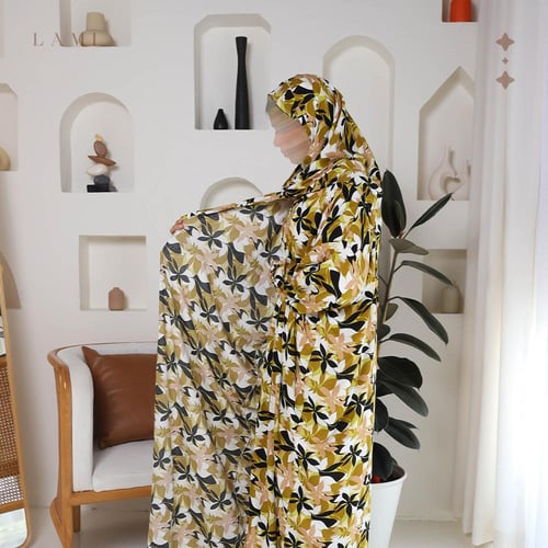 شرشف صلاة مشجر كموني