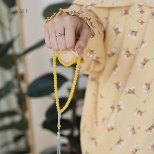 شرشف صلاة مشجر بيج