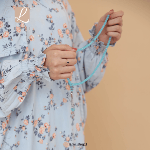 شرشف صلاة مشجر سماوي