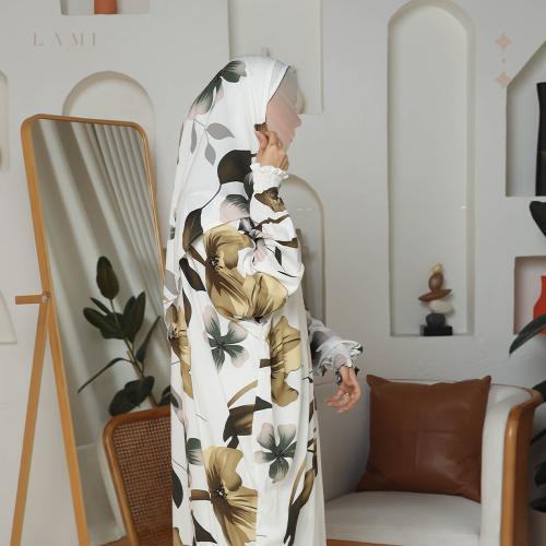 شرشف صلاة مشجر زيتي