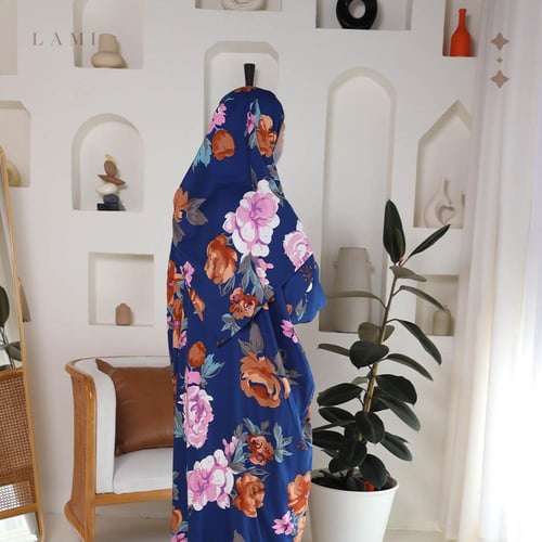 شرشف صلاة مشجر كحلي