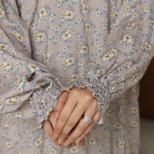 شرشف صلاة مشجر بيج غامق