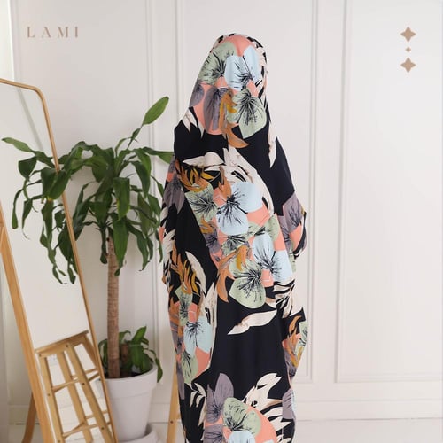 شرشف صلاة القيام - كحلي