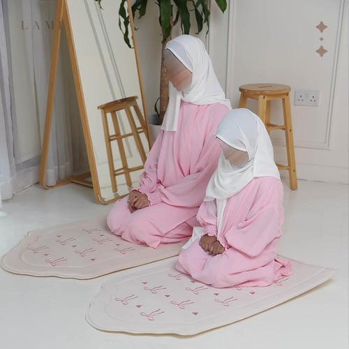 شرشف صلاة الام و البنت