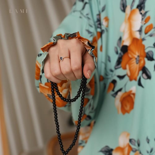 شرشف صلاة مشجر -تيفاني غامق