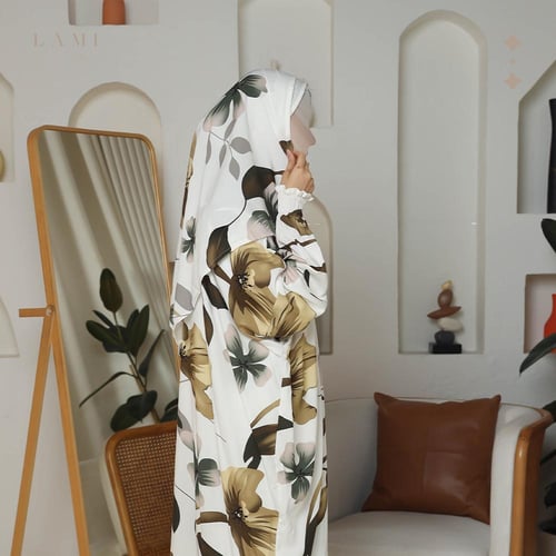 شرشف صلاة مشجر زيتي