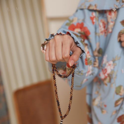 شرشف صلاة مشجر سماوي
