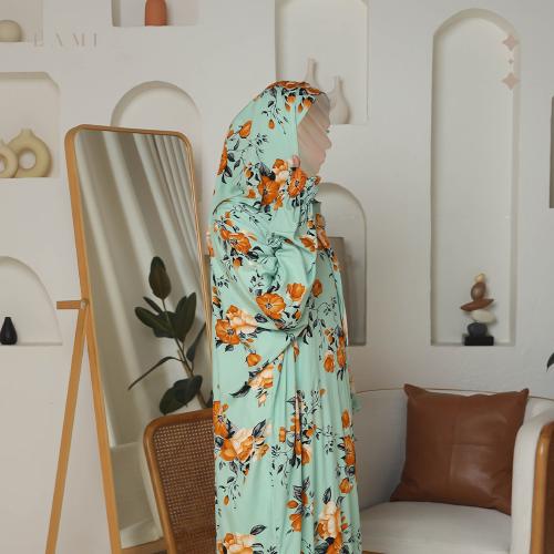 شرشف صلاة مشجر -تيفاني غامق