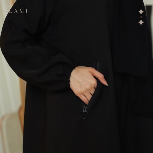 عباية الحج و العمرة اسود