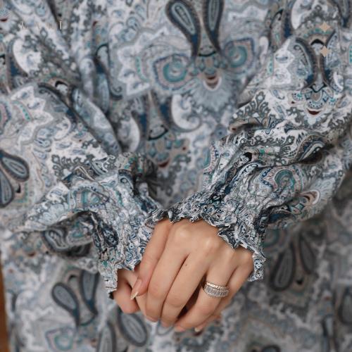 شرشف صلاة مشجر زيتي