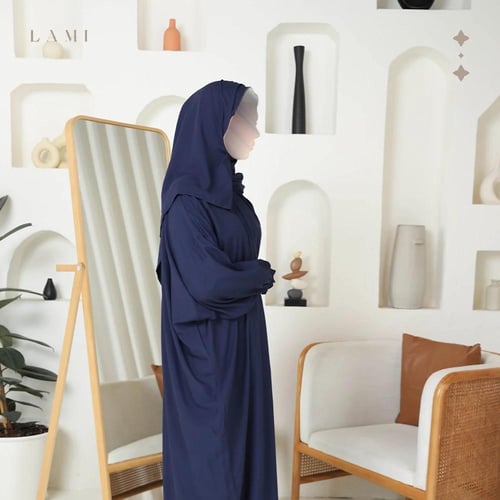 شرشف صلاة سادة بيور كحلي